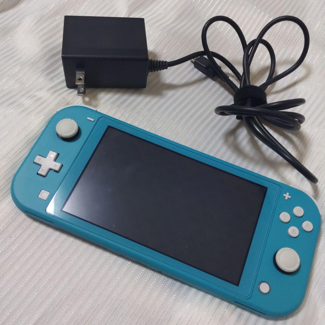 Nintendo Switch Lite 青 充電器付き-確認用