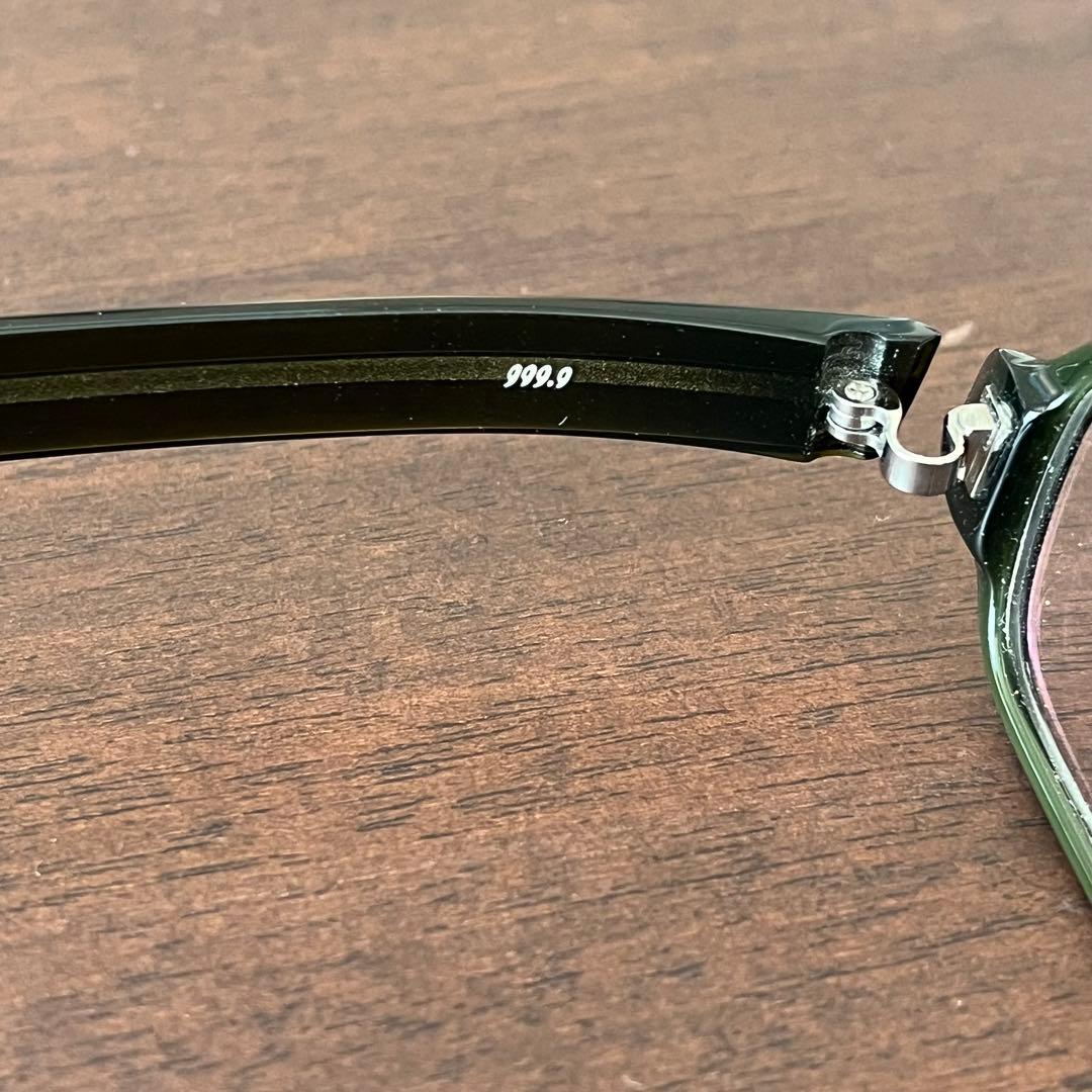 ミ*ー様 美品 999.9 NP-31ストライプグリーン フォーナインズ - メルカリ