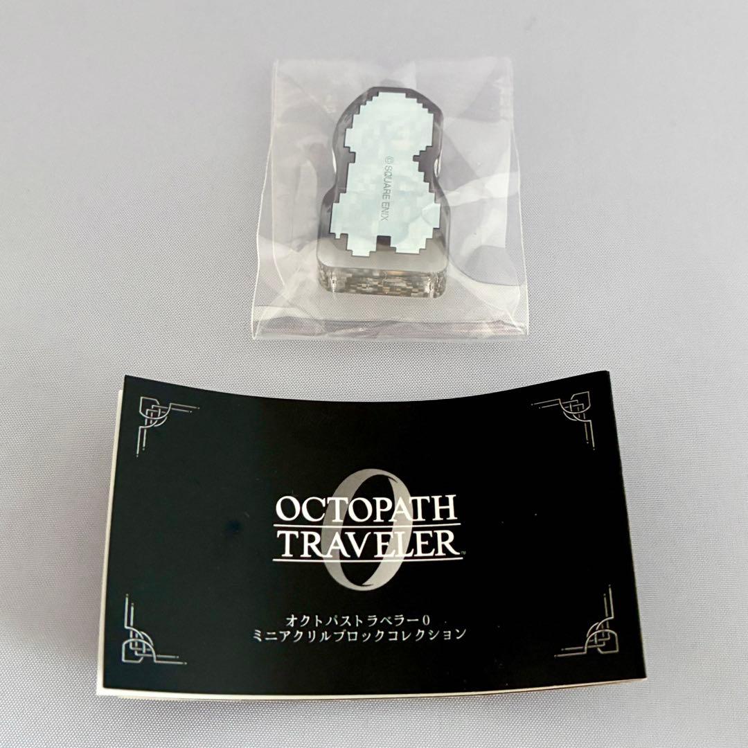 オクトパストラベラー サザントス コースター＆ミニアクリルブロック