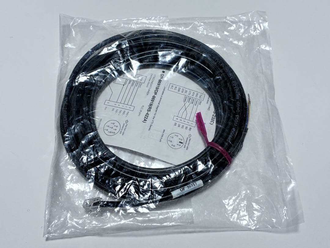 KEYENCE OP-86917 KV/KZシリーズプロコンポート直結ケーブル - メルカリ