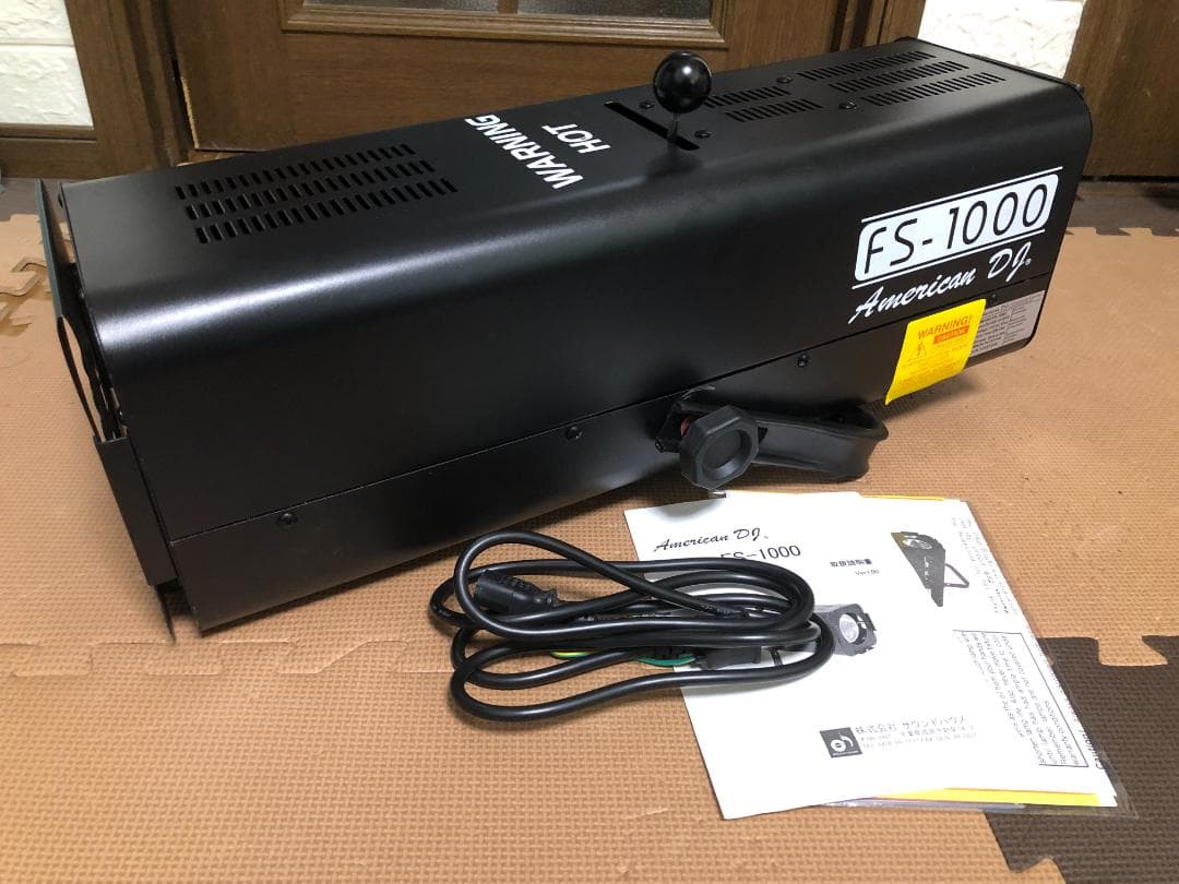 N*s様 ADJ AMERICAN DJ FS-1000 フォローピンスポットラ N*s様 ADJ AMERICAN DJ FS-1000 フォローピンスポットラ AMERICAN DJ