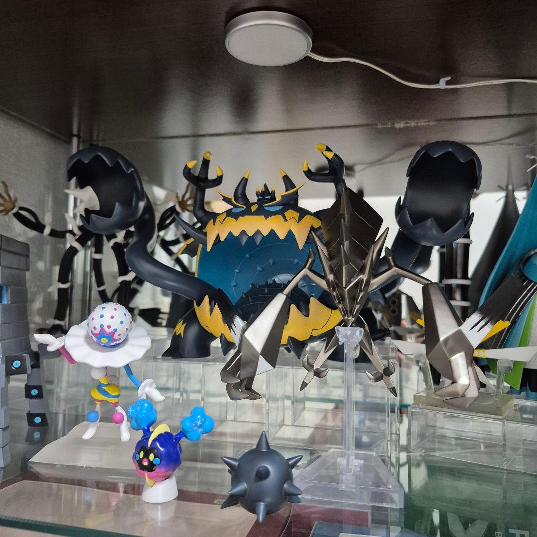 海外版 ポケモンスケールワールド ウルトラビースト 10体セット