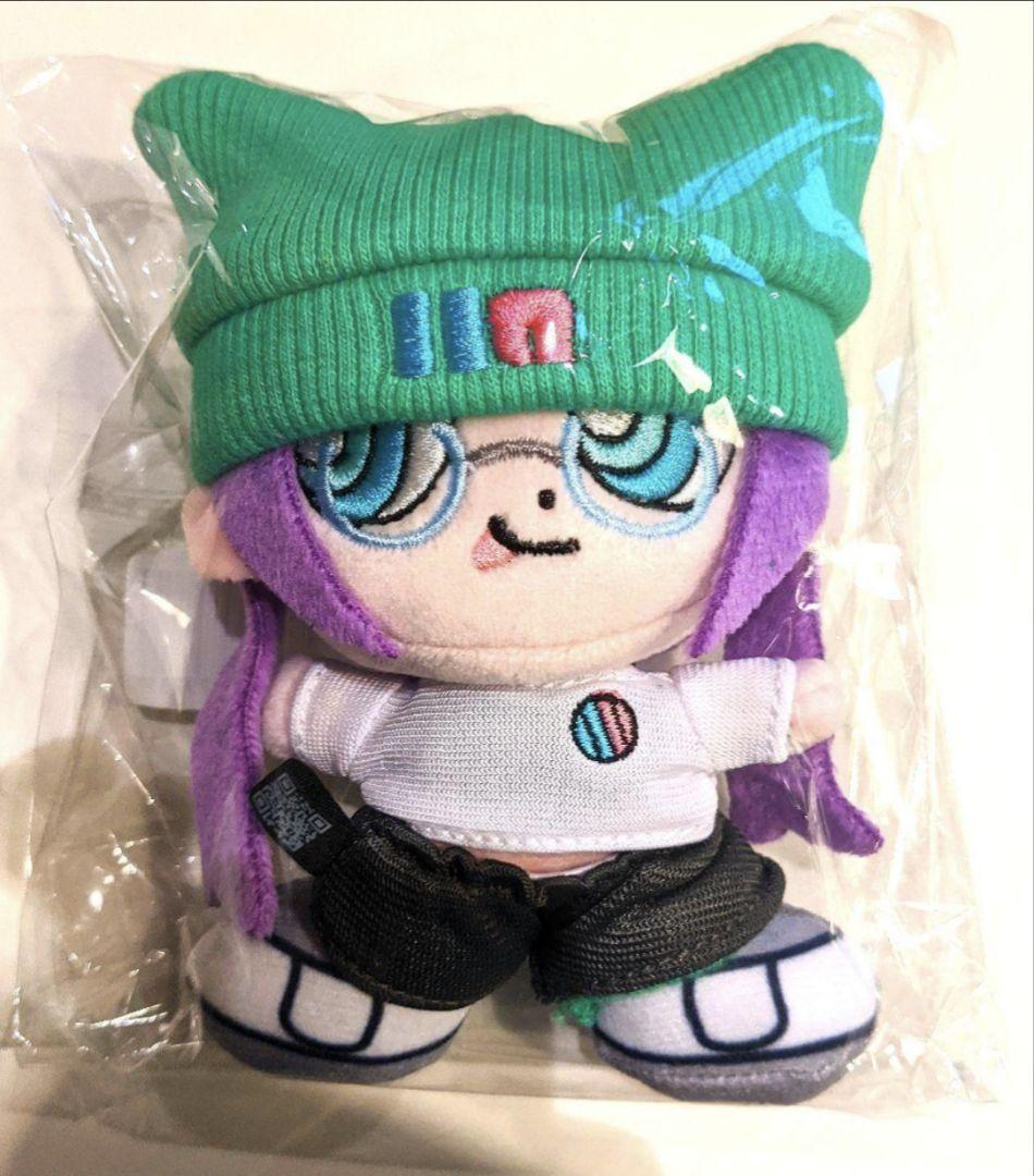 ずっと真夜中でいいのに。 ずとまよ にらちゃん ミニぬいぐるみ 嘘じゃ