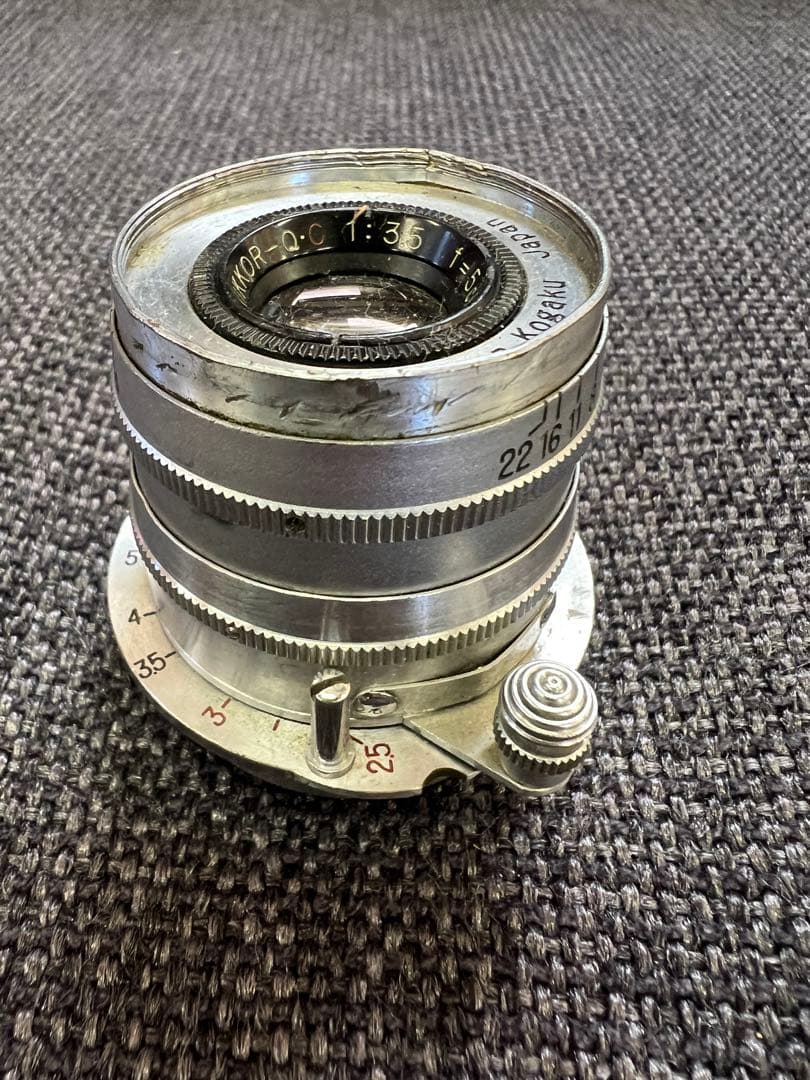 レンズ NIKKOR-Q.C 5cm f/3.5 沈胴 Lマウント レンズ - メルカリ