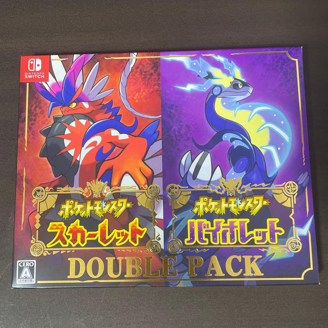 ポケットモンスター スカーレット & バイオレット ダブルパック