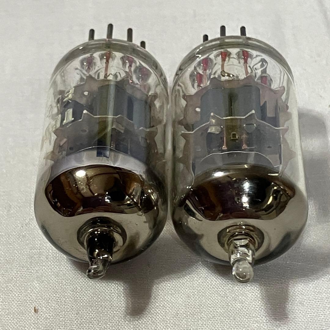 TESLA ECC83 NOS 真空管 旧チェコスロバキア製 2本セット -2