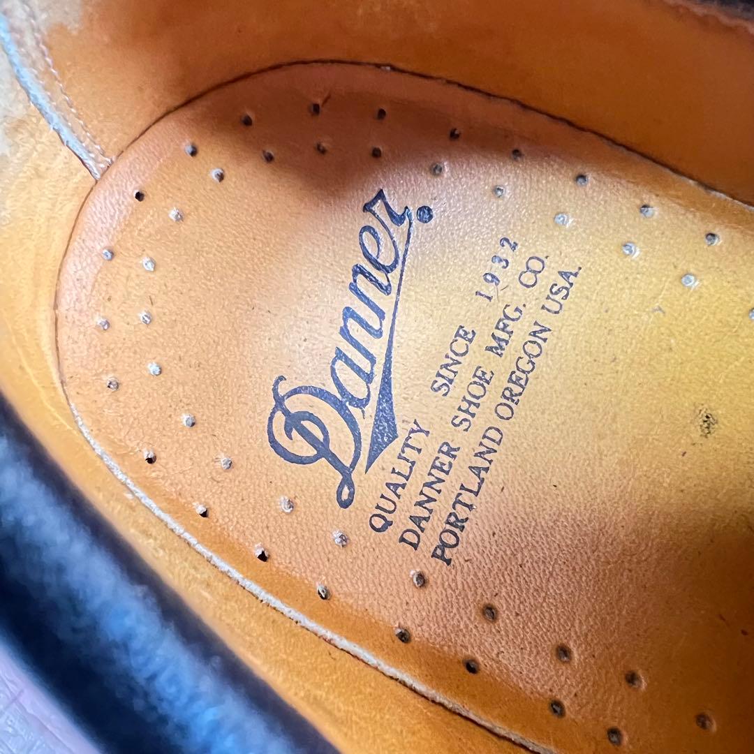 Danner ダナー チロリアンシューズ D2104 ライトブラウン25.0㎝ - メルカリ