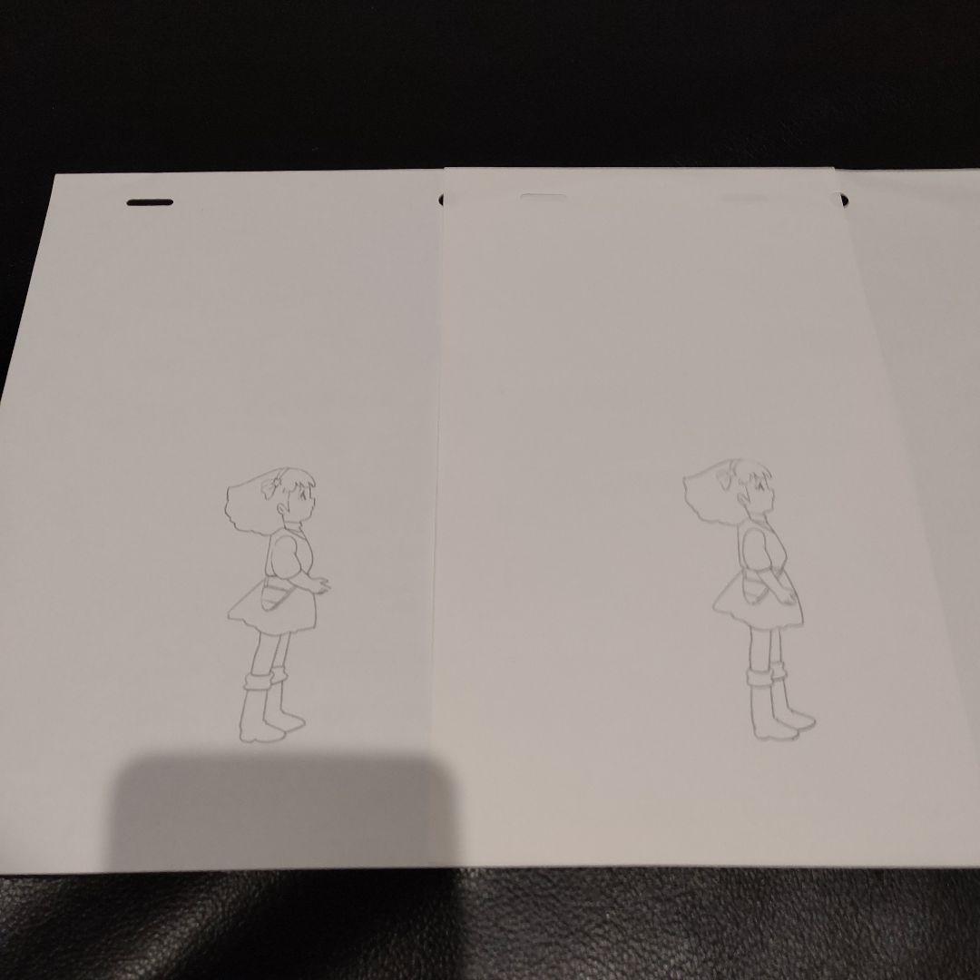 ミンキーモモ セル画 下絵 7枚まとめて - メルカリ