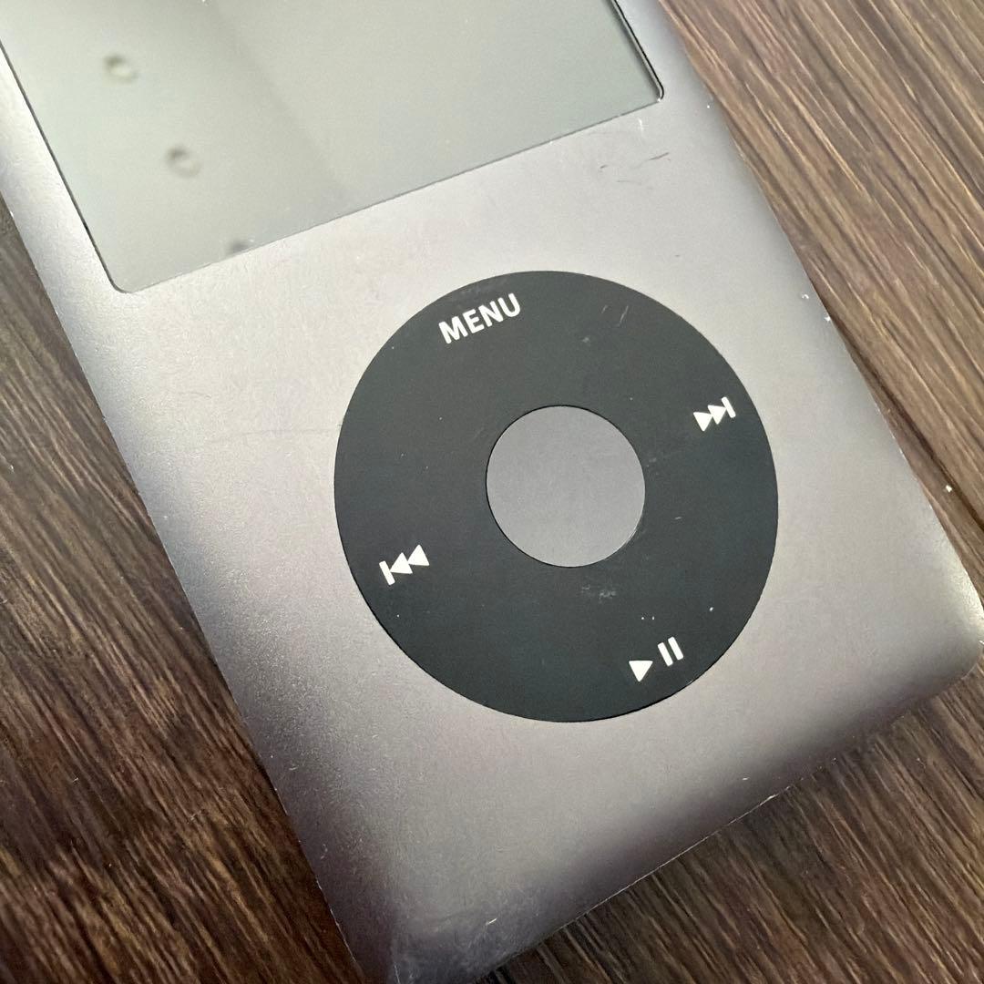 iPod classic 本体のみ 動作確認済み 現状品 ジャンク扱い - メルカリ
