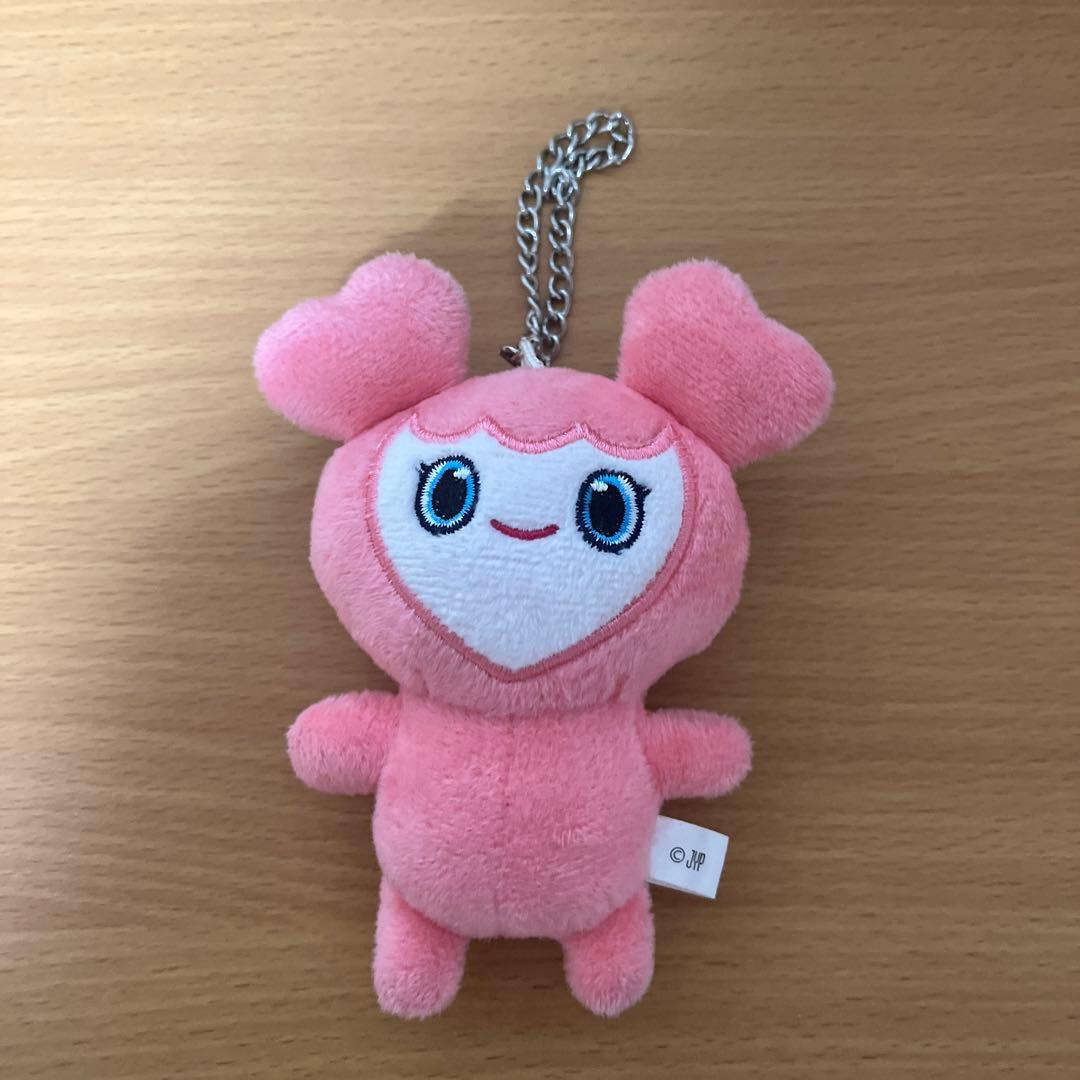 TWICEモモ モブリー 初期 マスコットチャーム ぬいぐるみ - メルカリ