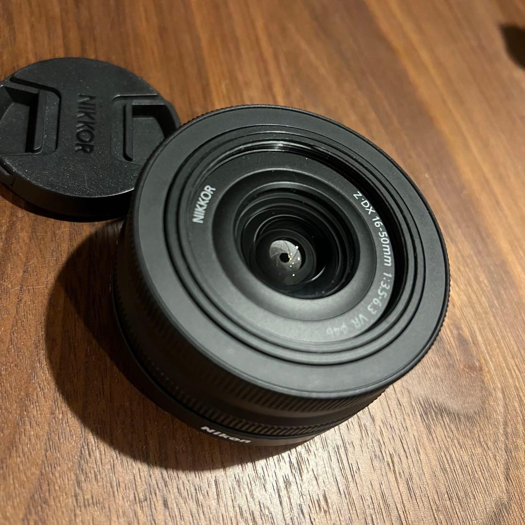 な*き様 未使用Nikon NIKKORZ DX 16-50mm f/3.5-6