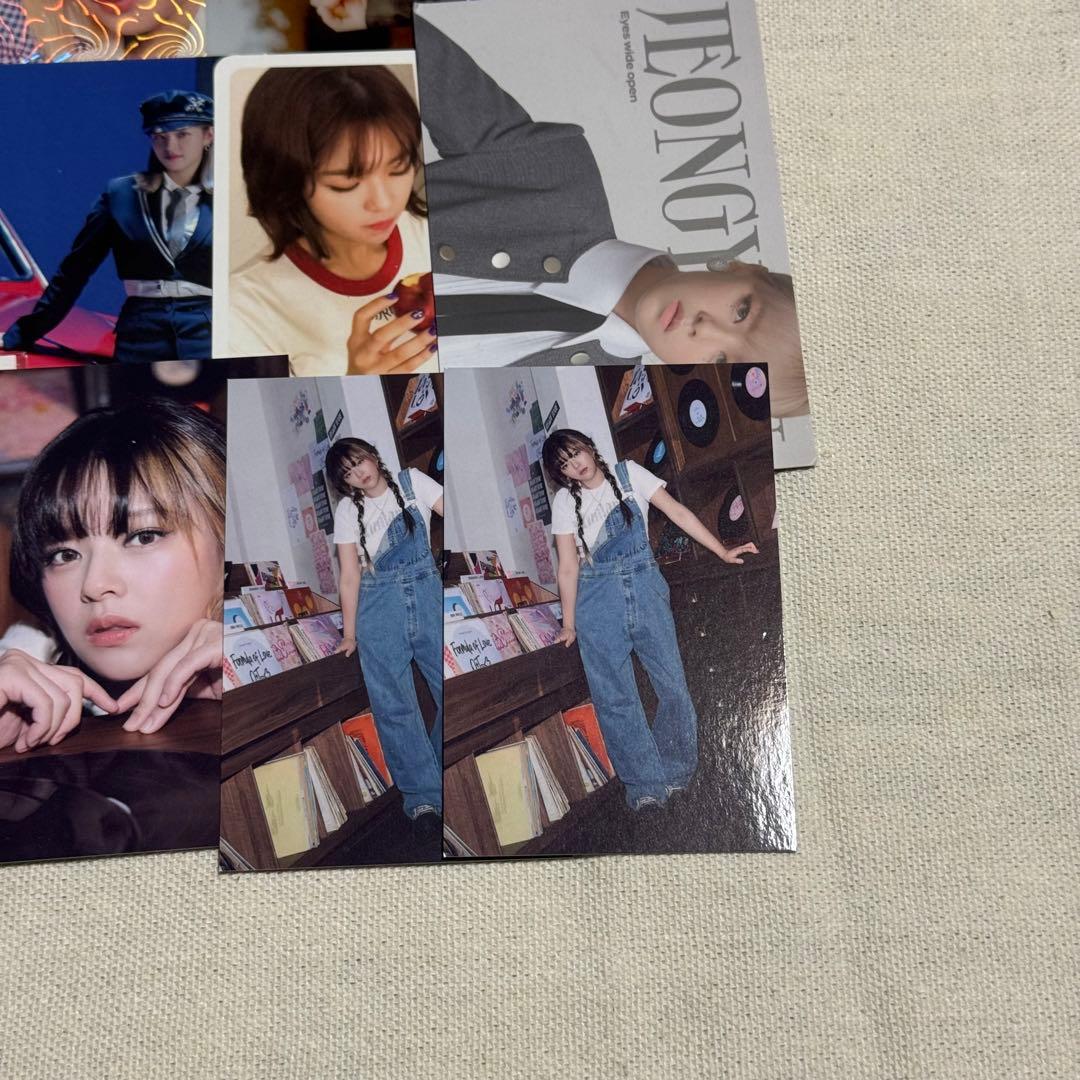 TWICE ジョンヨン トレカセット - メルカリ