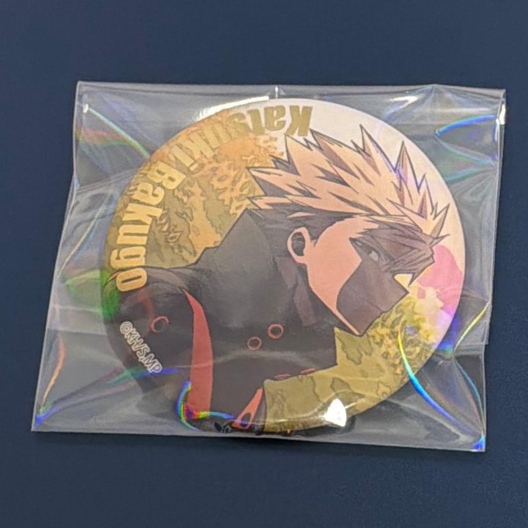 ヒロアカ ヒーロープラザ 缶バッジ 爆豪勝己twilight - メルカリ