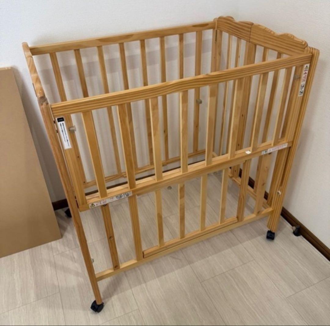 ミニベビーベッド 大和屋パタン - メルカリ