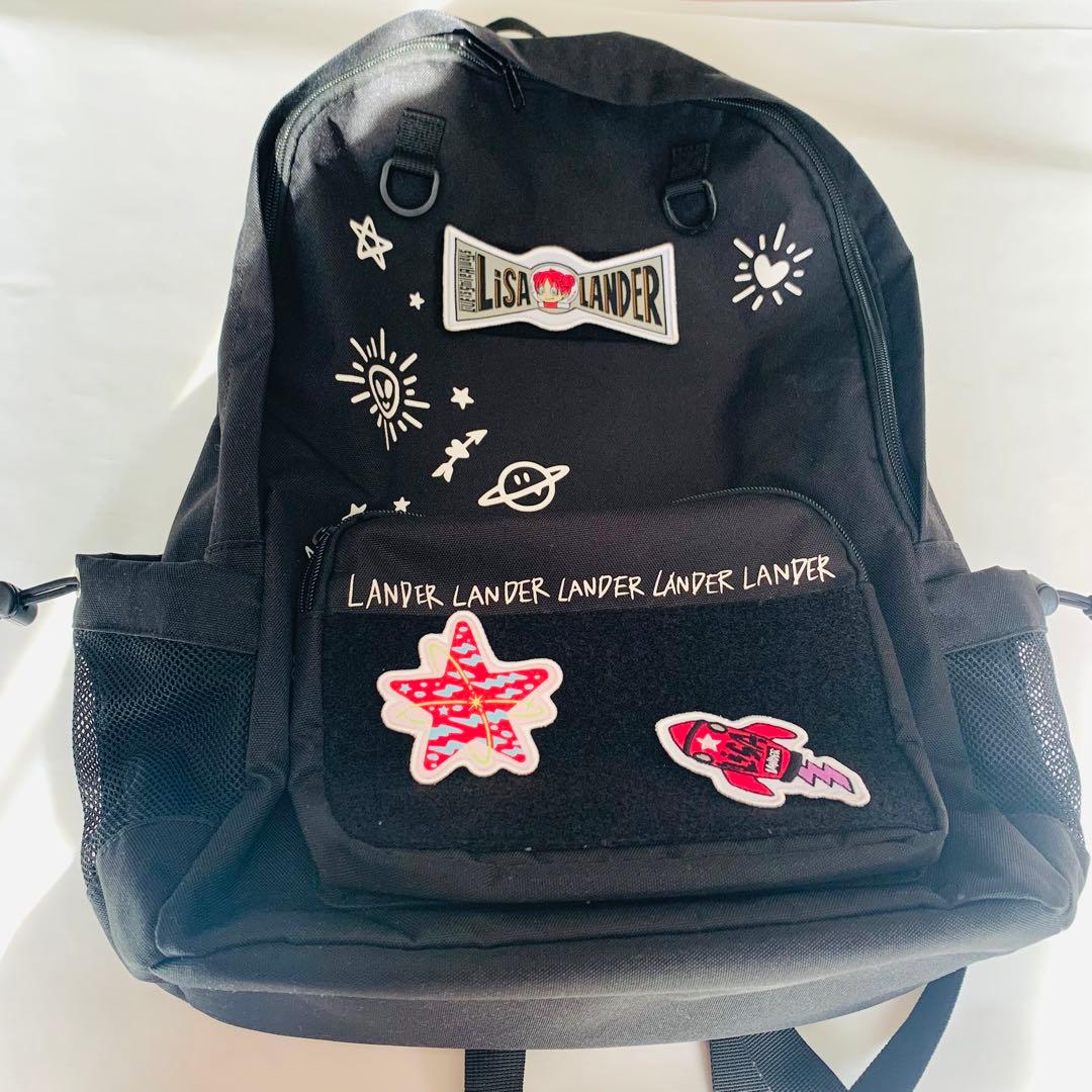 LiSA LANDER リュック ミニバッグ ワッペン8種セット おまけ付き