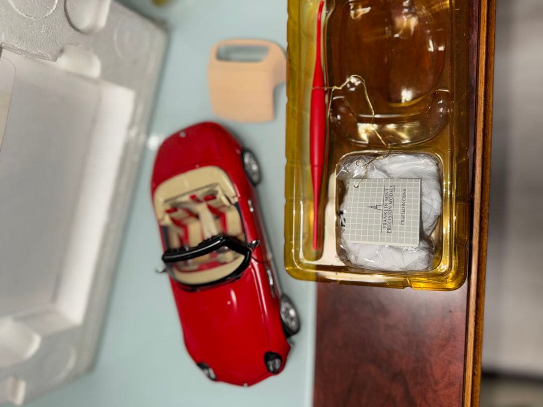 Franklin Mint BMW Z8 1/24 精密モデル