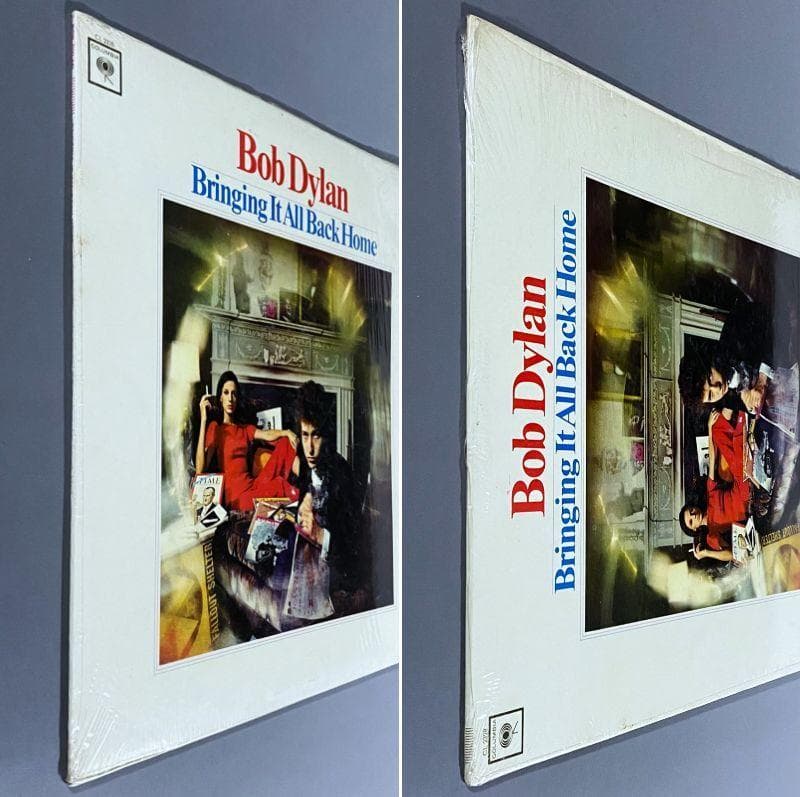 ☆至高の逸品【USオリジナル／MONO／シュリンク残存／マト1】ボブ