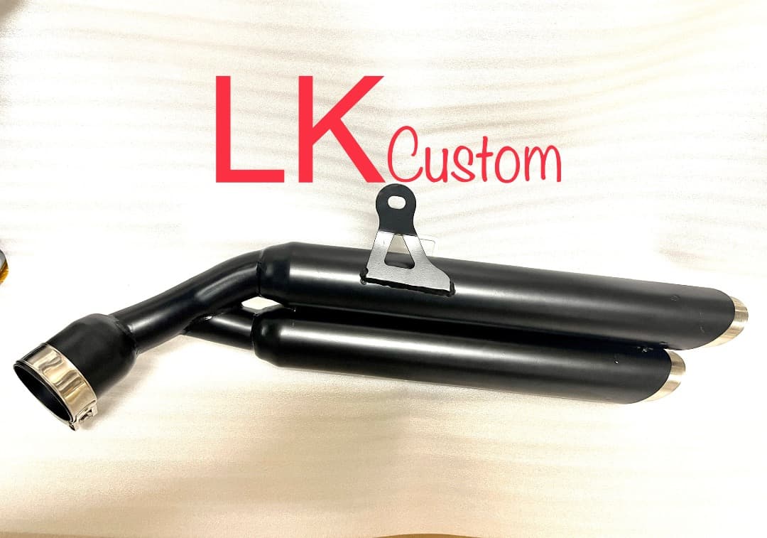 新型レブル250 2023年式モデルマフラーgem speed製 V4 - メルカリ