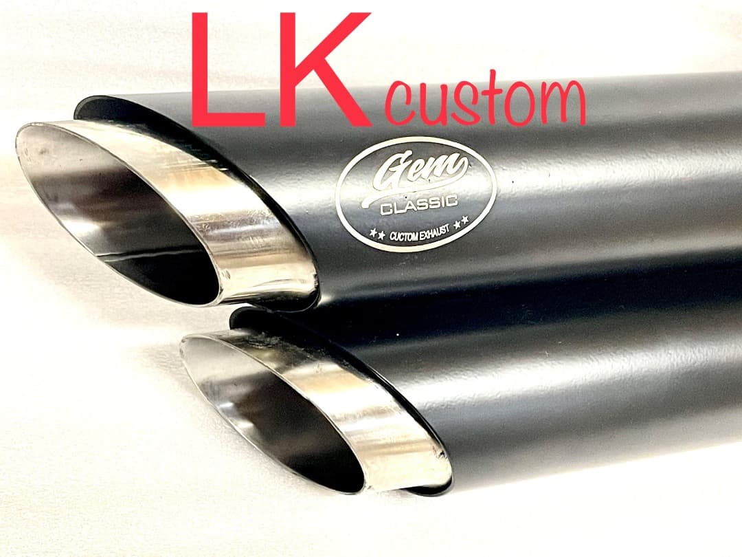 新型レブル250 2023年式モデルマフラーgem speed製 V4 - メルカリ