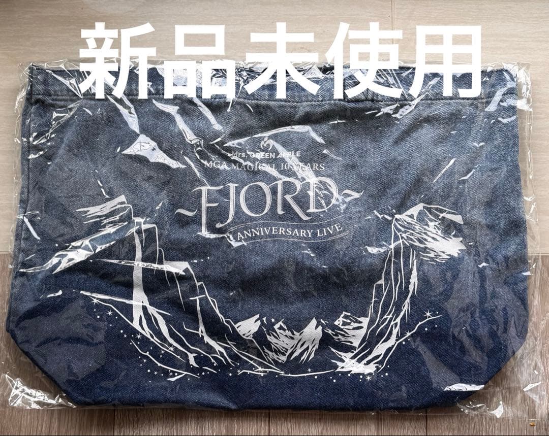 ミセスグリーンアップル FJORDデニムバッグ - メルカリ