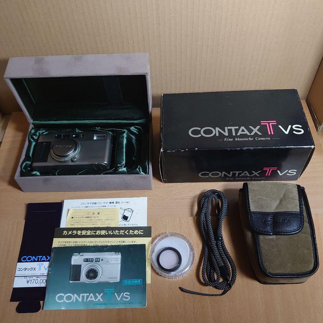 コンタックス CONTAX TVS ≪ジャンク≫ 中古】(コンタックス) CONTAX TVS｜ナニワグループオンライン