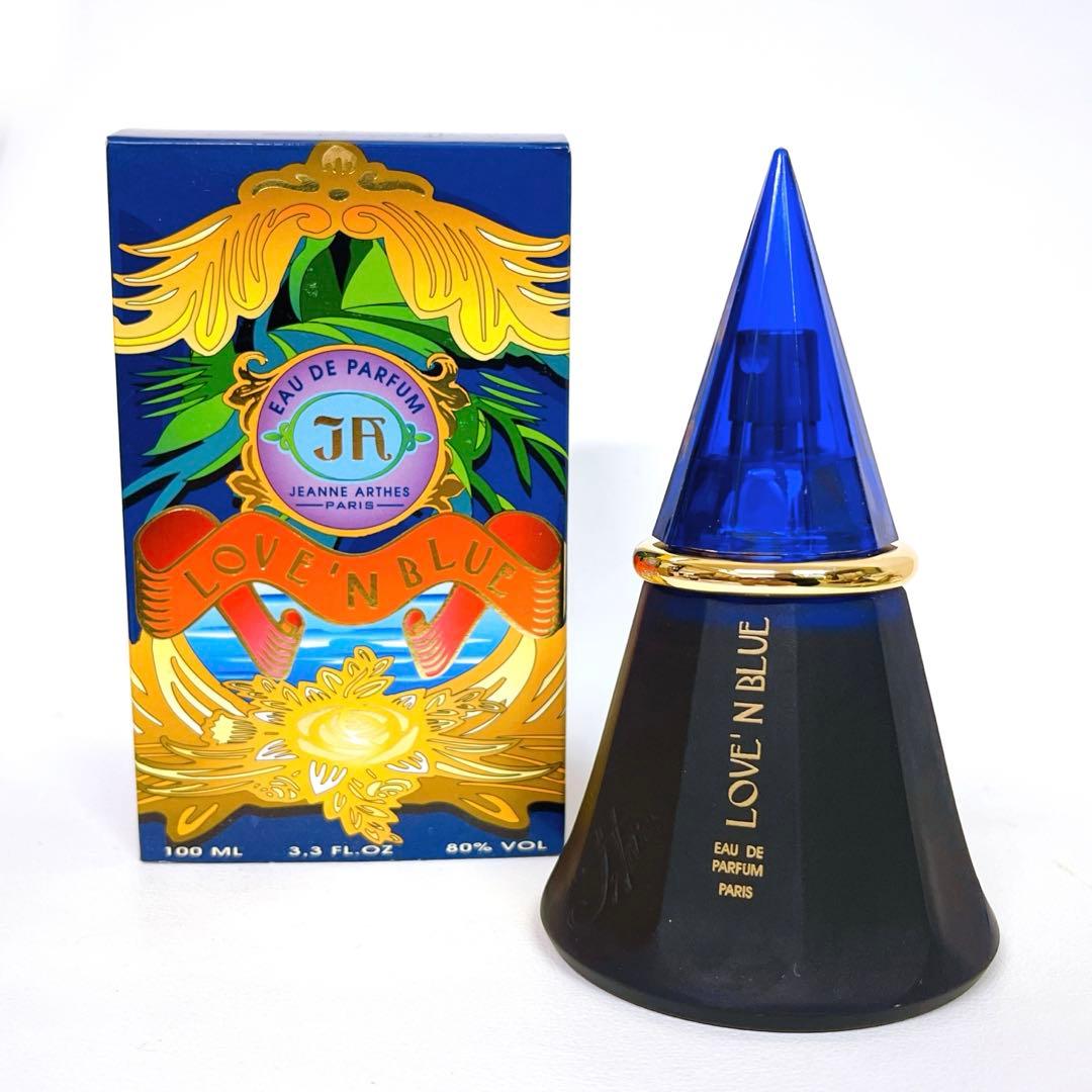 おためしワンプッシュ】廃盤人気！ラブインブルー オードパルファム