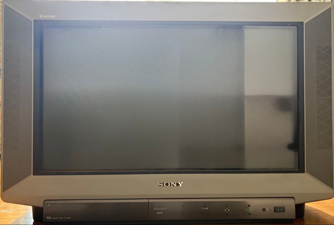 SONY トリニトロンカラーテレビ KV-28SF3 1998年ソニー28インチ - メルカリ