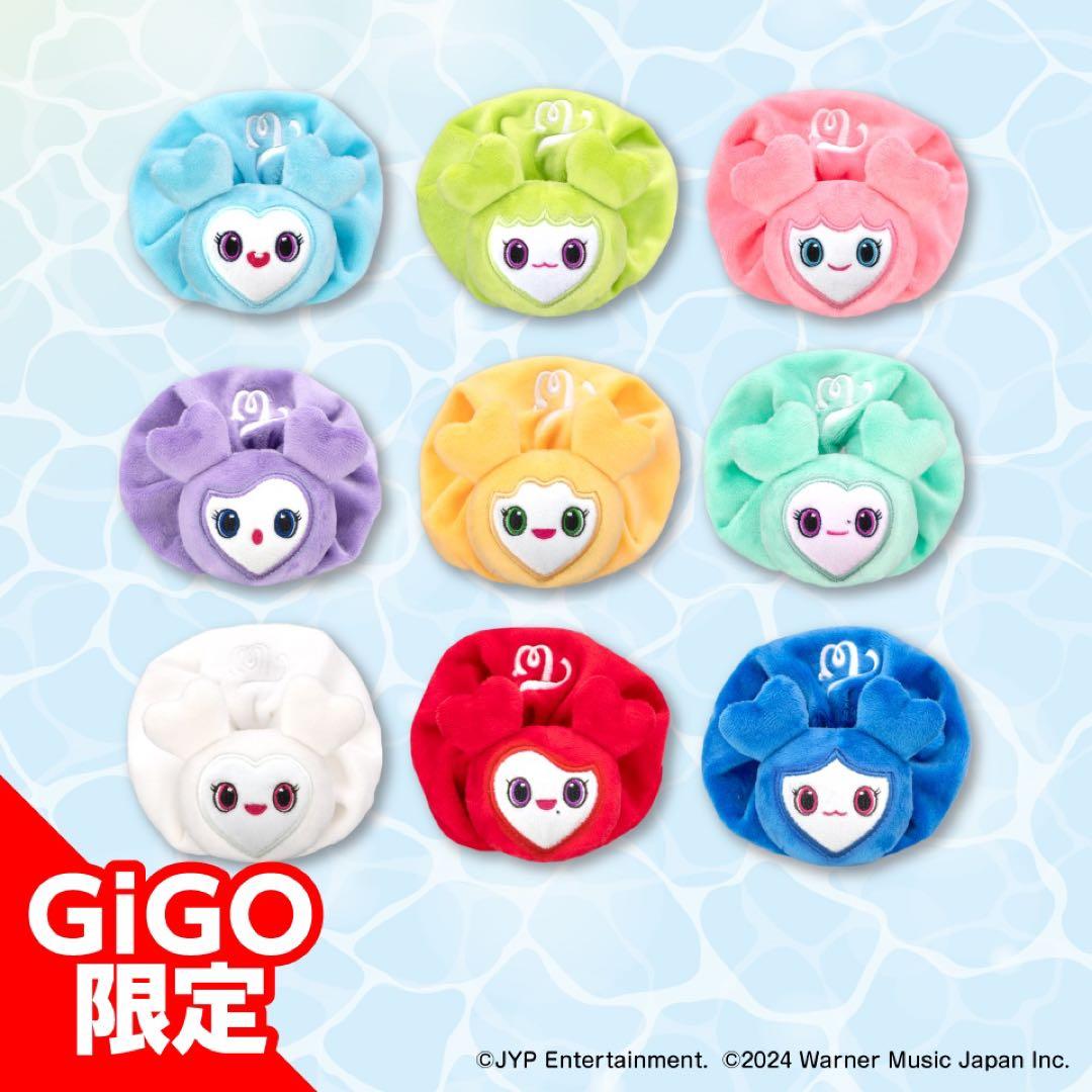 TWICE LOVELYS GiGO限定 ナヨン ナブリー ぬいぐるみ - メルカリ