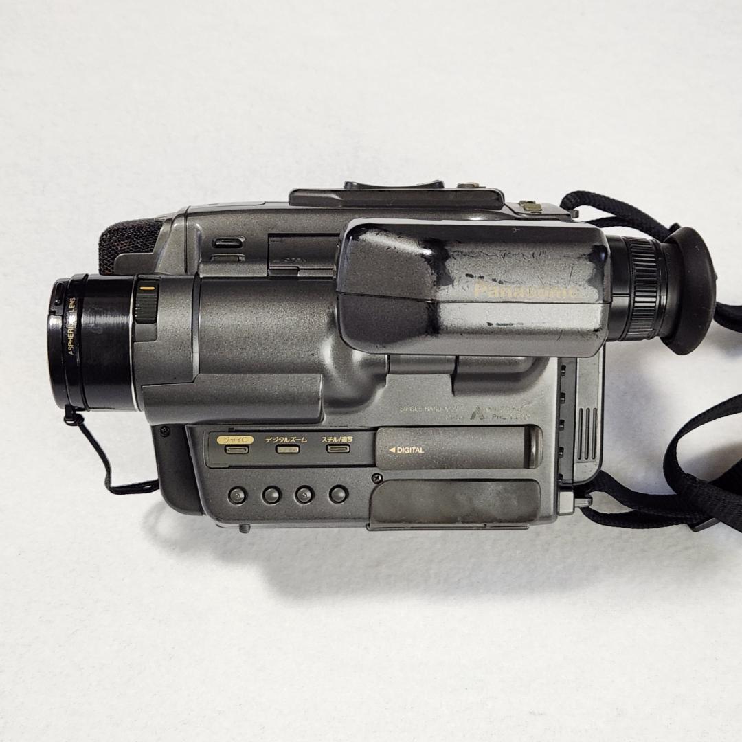 パナソニック VHS-C ビデオカメラ NV-S9 - メルカリ
