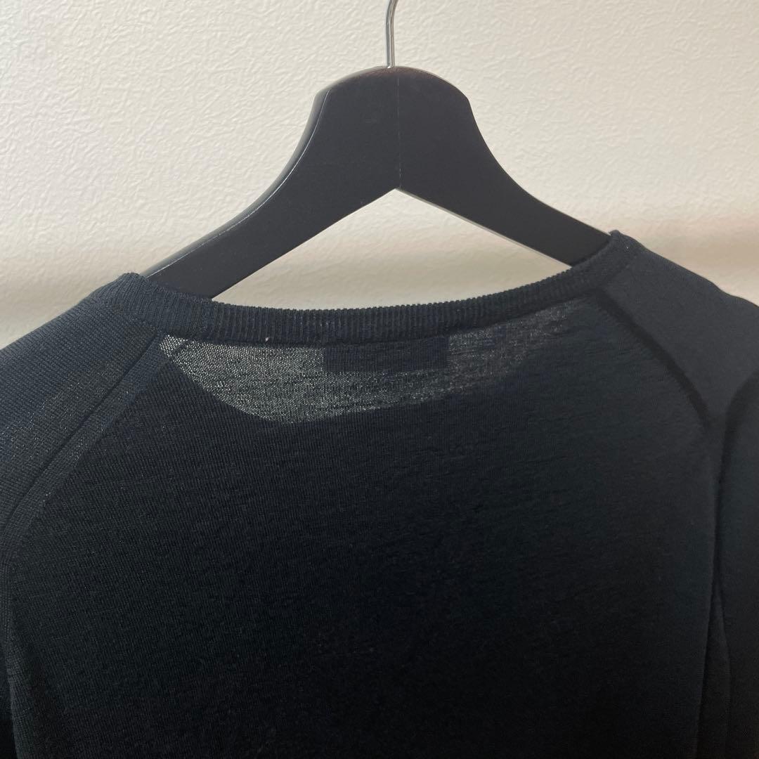 Gacho様用 M beams f別注 JOHN SMEDLEY クルーネック - メルカリ