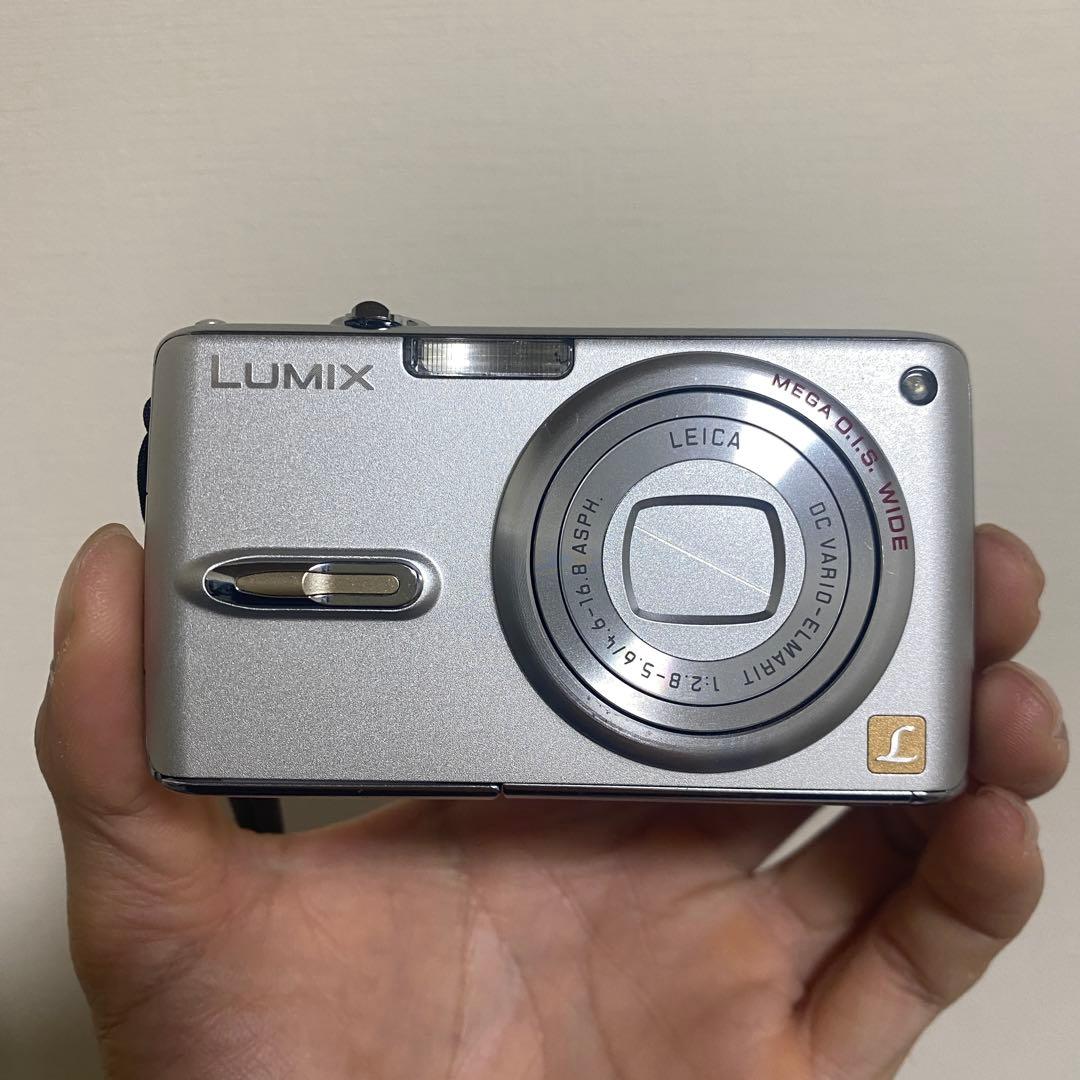 動作良好・美品】Panasonic DMC-FX07 CCD ライカレンズ - メルカリ