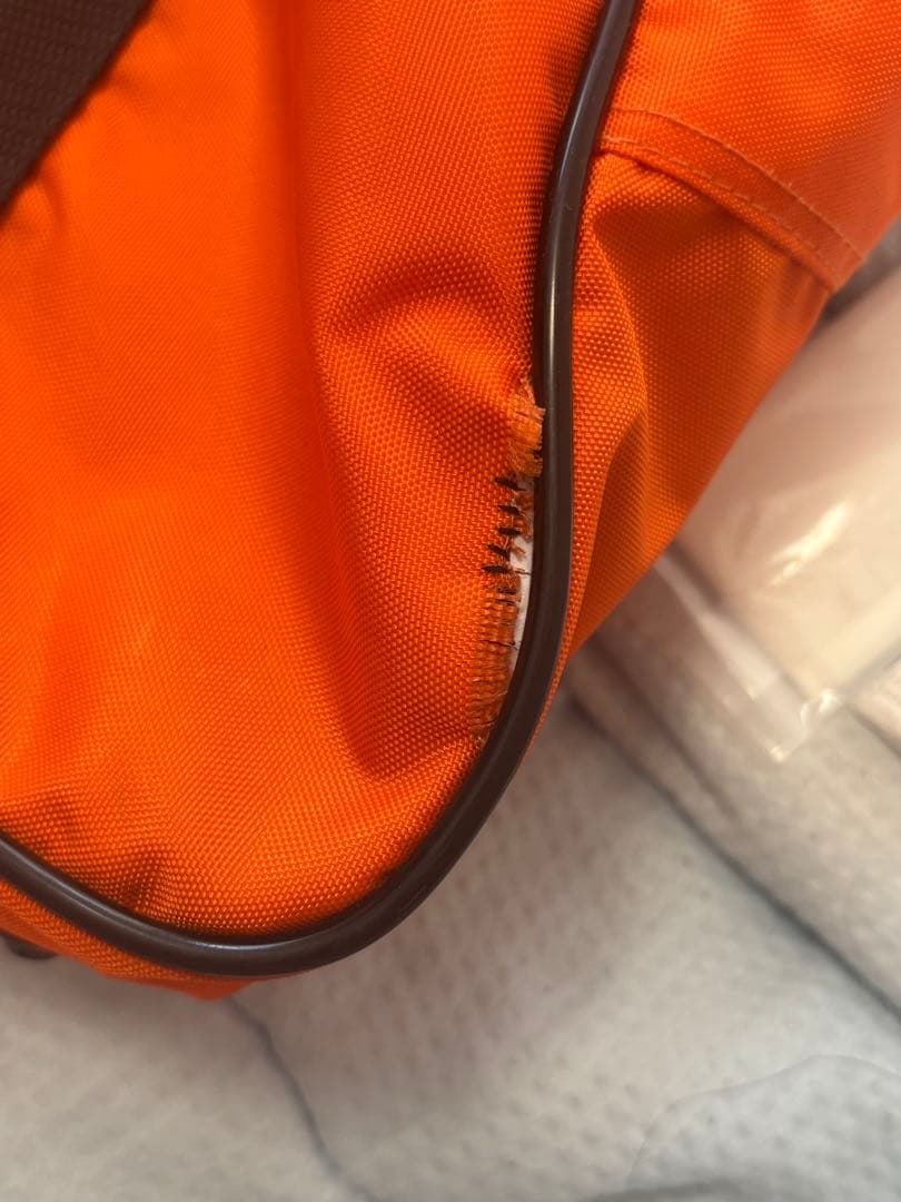 スクバ 旧ワッペ ワールドペガサス オレンジ - メルカリ