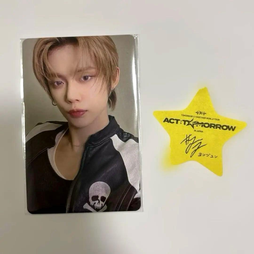 TXT トゥバ 京セラ 大阪 ラキドロ ヨンジュン トレカ フォトカード