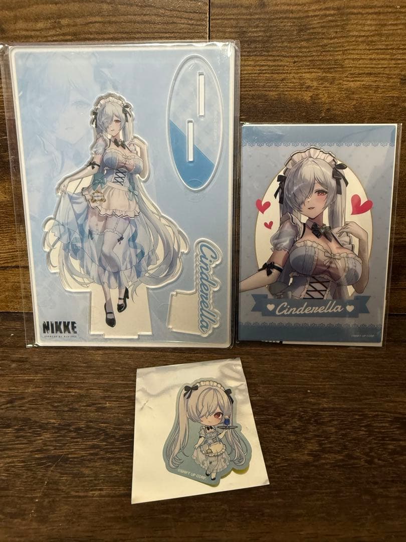 勝利の女神NIKKE ニケ シンデレラ アクリルスタンド キーホルダー