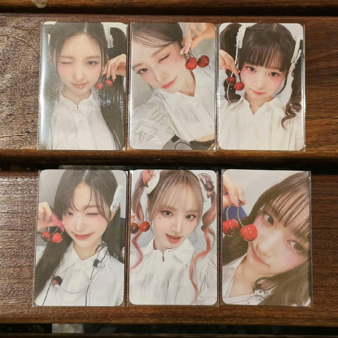 IVE SWITCH WITHMUU 5.0 ラキドロ トレカ コンプセット A - メルカリ