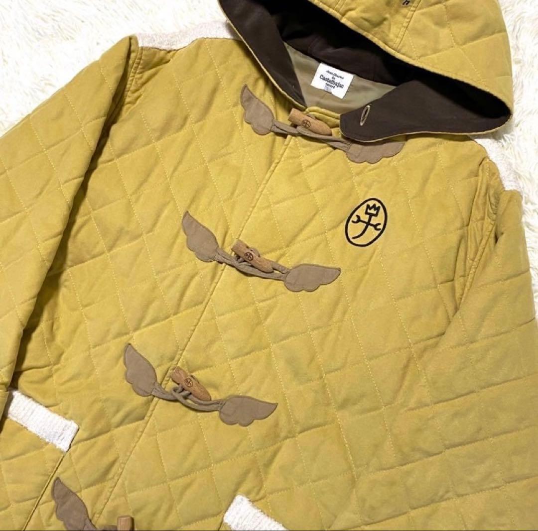 希少 カステルバジャック ダッフルコート トグルボタン キルティング