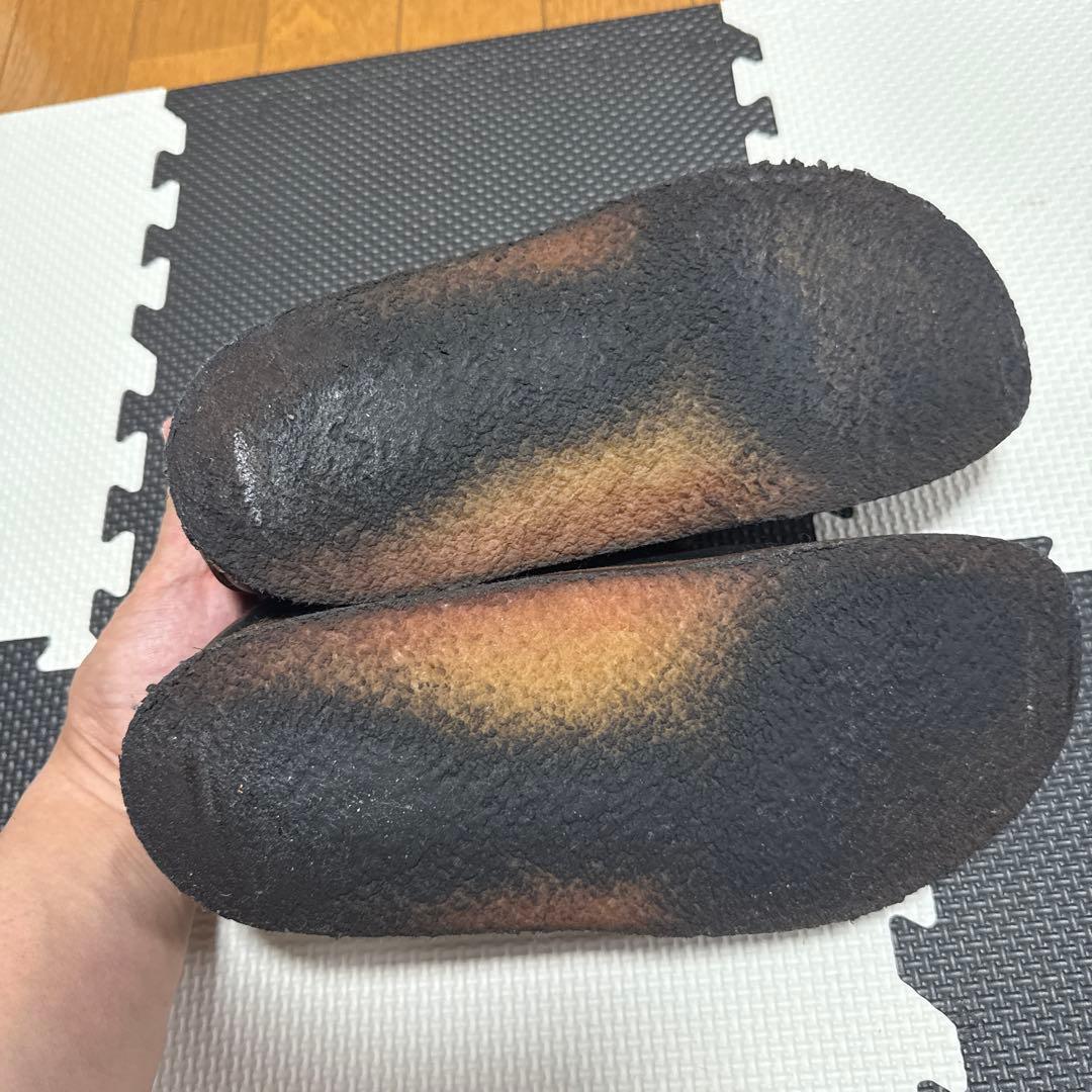 ローリングダブトリオ　US8 26.0cm チロリアンブーツ