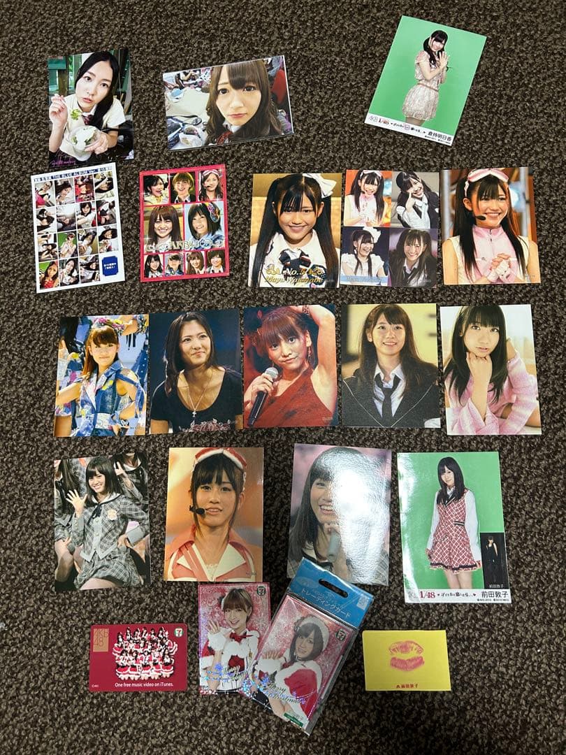 全盛期AKB48 雑誌 クリアファイル シール サイン等 当時物 - メルカリ