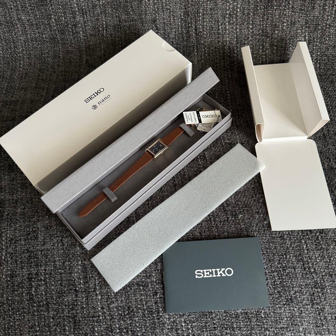 SEIKO x ナノ・ユニバース コラボ 腕時計 STPR068 SEIKO SELECTION セイコー セレクション ソーラー ナノ ユニバース