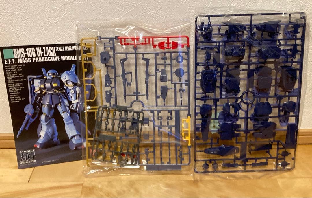 HG RMS-106 HI-ZACK & AMX-004 QUBELEY セット - メルカリ