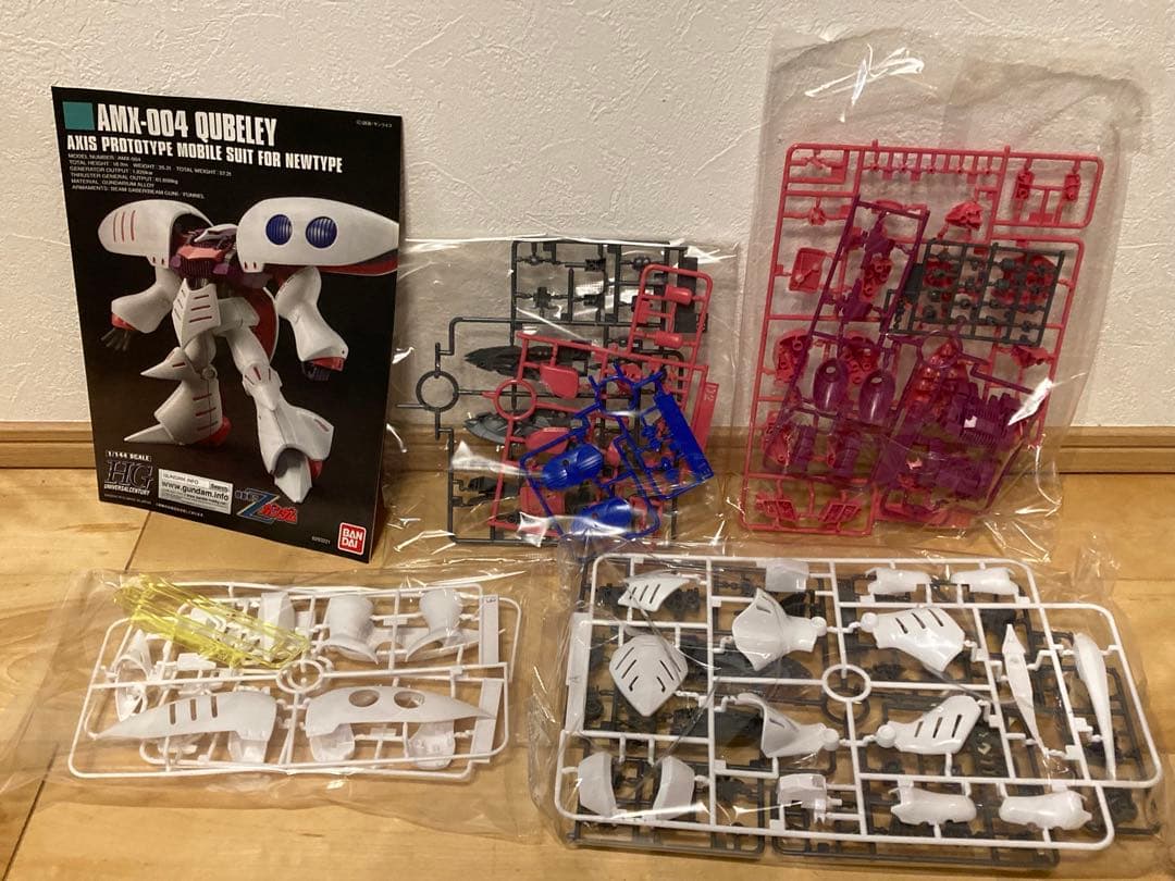 HG RMS-106 HI-ZACK & AMX-004 QUBELEY セット - メルカリ