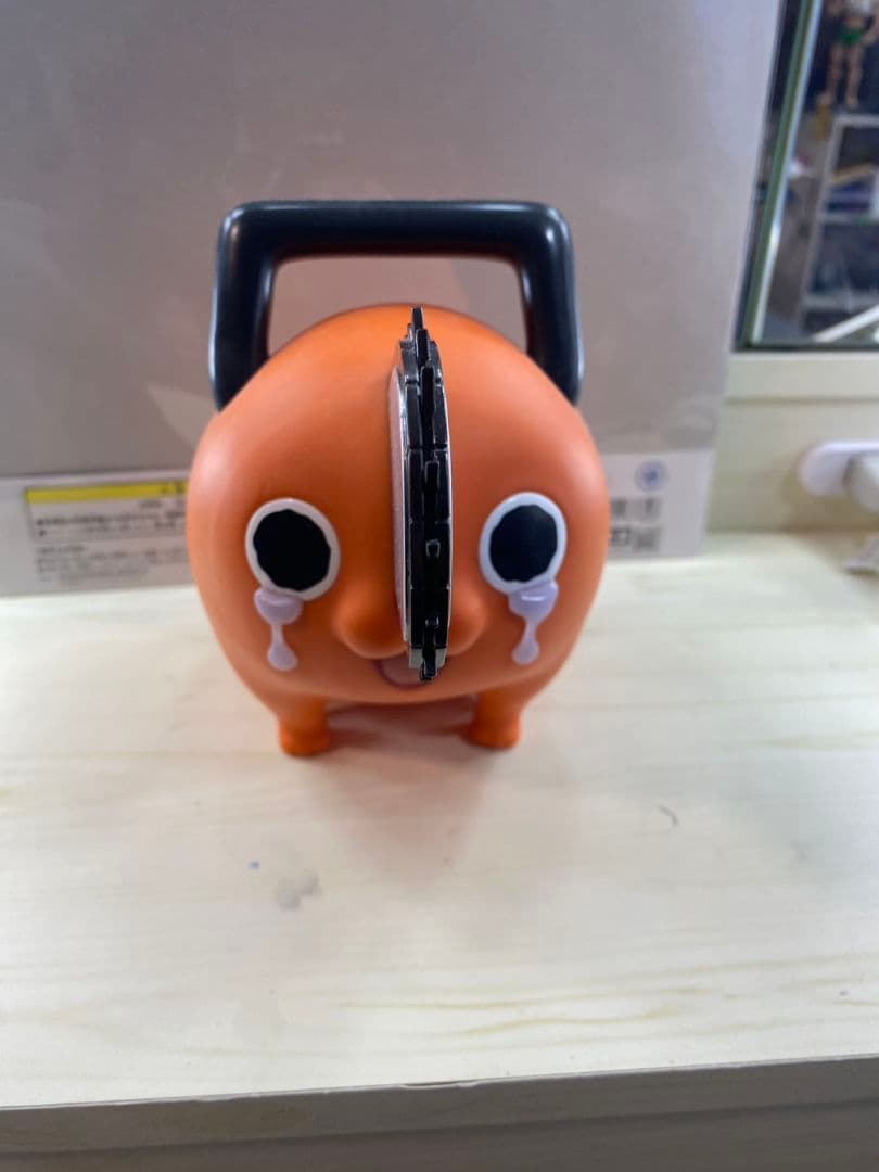 チェンソーマン　ポチタ　ソフビ チェンソーマン『ポチタ』抱っこできる全高34cm等身大ソフビ 予約限定