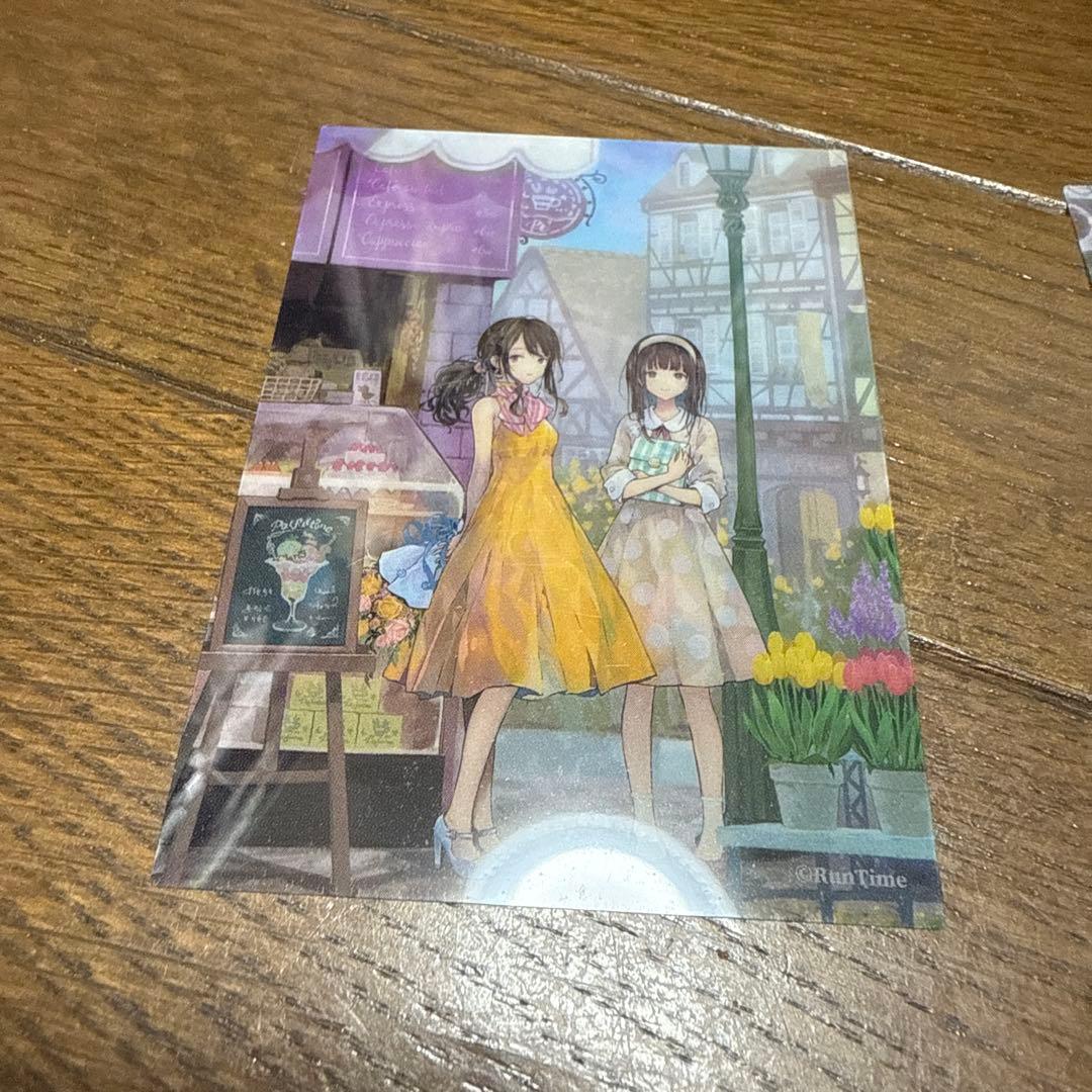 ClariS トレーディングカード イラスト - メルカリ