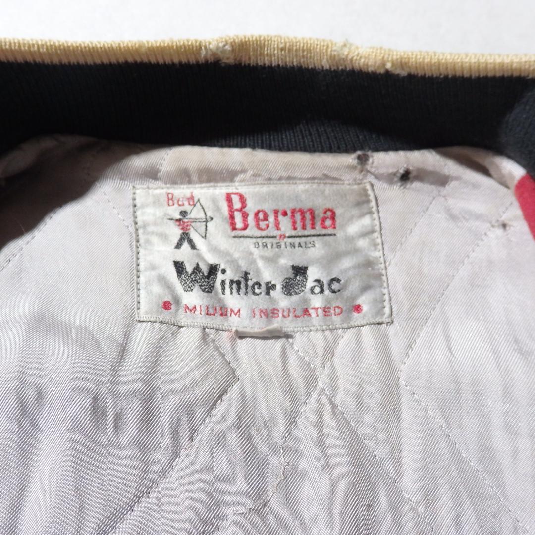 50s Bud Berma ギャバジンジャケット 40 ロカビリー - メルカリ