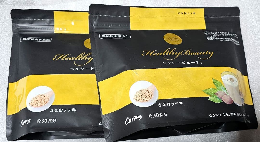 カーブス ヘルシービューティー きな粉ラテ味 2個 - メルカリ