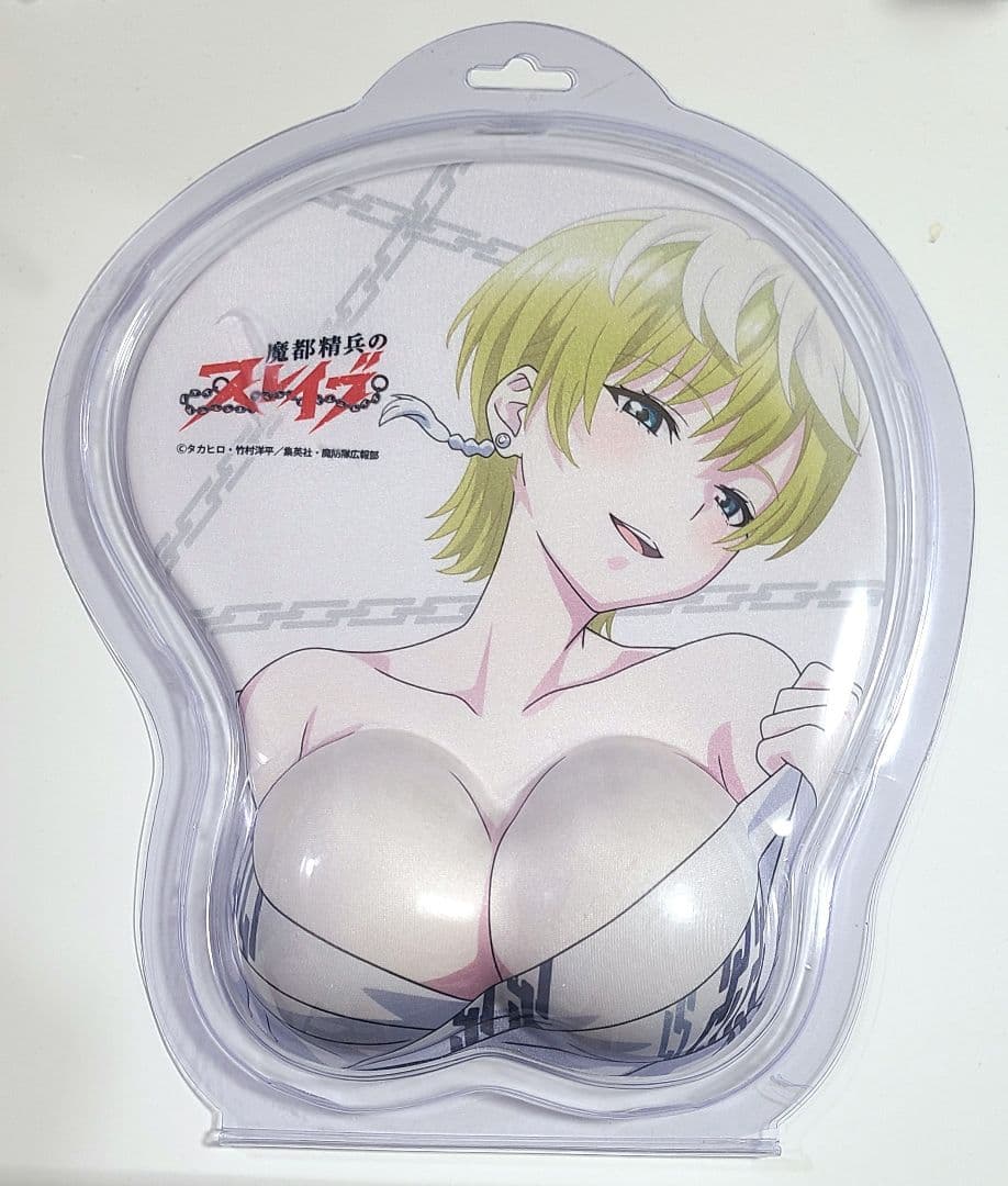 魔都精兵のスレイブ 立体マウスパッド 出雲天花 EUREKAくじ - メルカリ