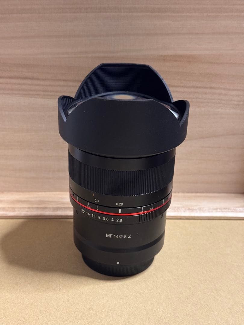 Samyang 14mm f2.8 zマウント 超広角 単焦点レンズ Amazon | SAMYANG 単焦点広角レンズ 14mm F2.8 ソニー αA用 フルサイズ