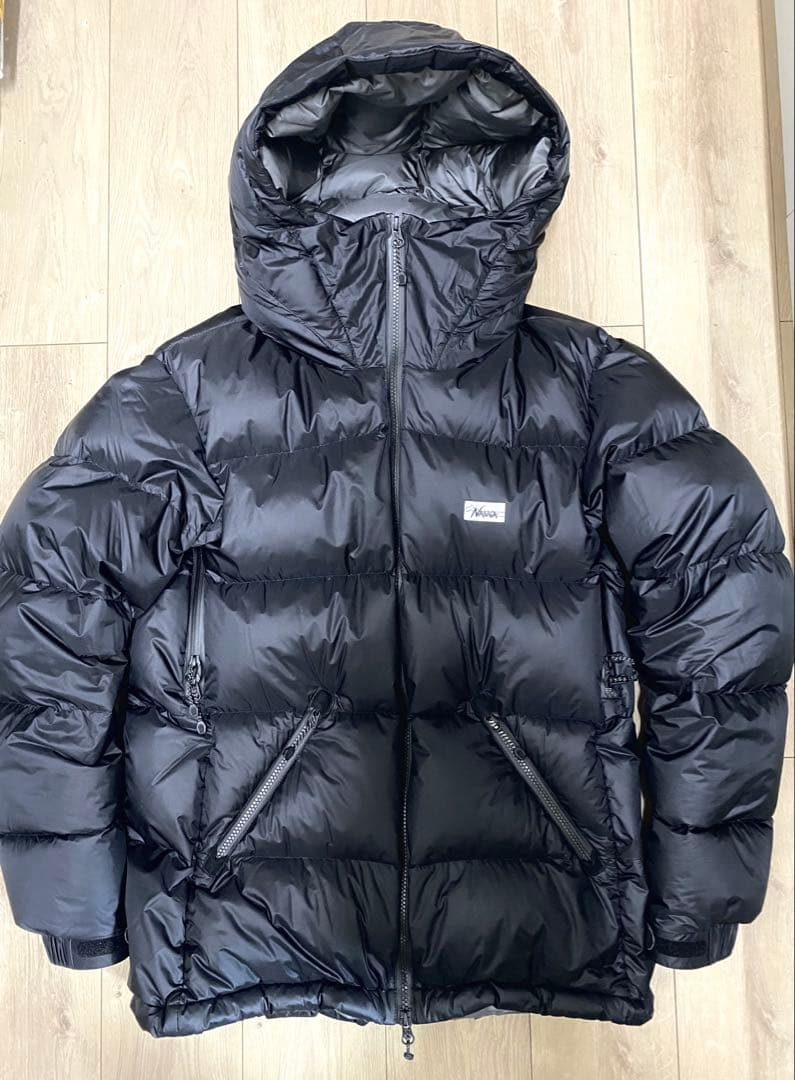 NANGA WHITE LABEL ナンガホワイトレーベル type1 黒　L 中古・古着通販】NANGA WHITE LABEL (ナンガホワイトレーベル) 最強