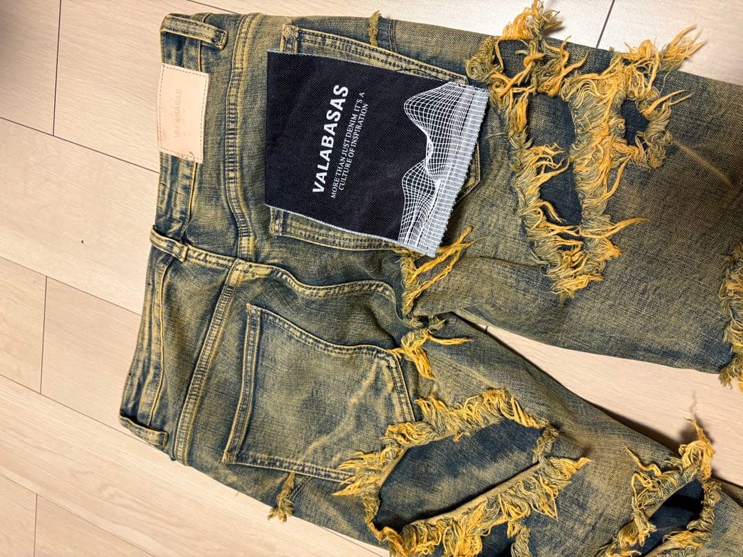VALABASAS ブーツカットデニム サイズ29 - メルカリ