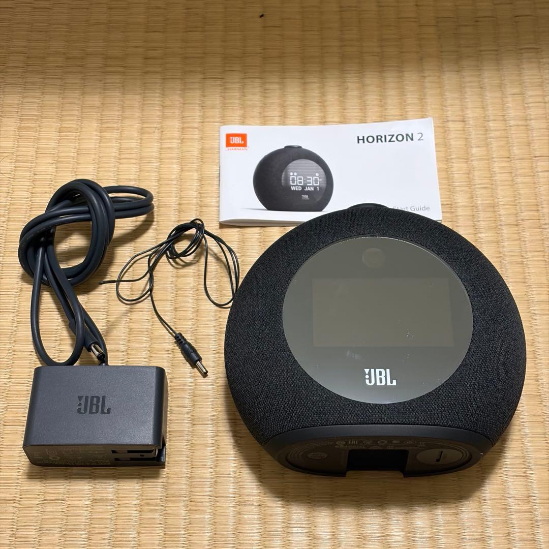 JBL HORIZON2 Bluetooth スピーカー アラームクロック - メルカリ